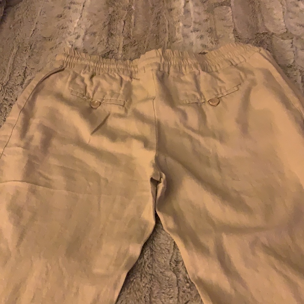 Linen pants. - Picture 4 of 4